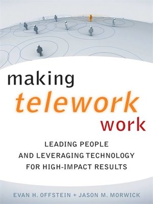 cover image of Making Telework Work
